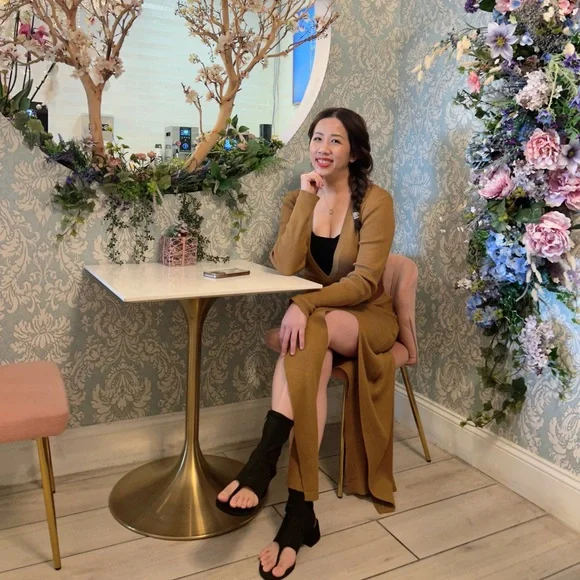 Lioness Opulence sweater maxi dress - Picture 3 of 3